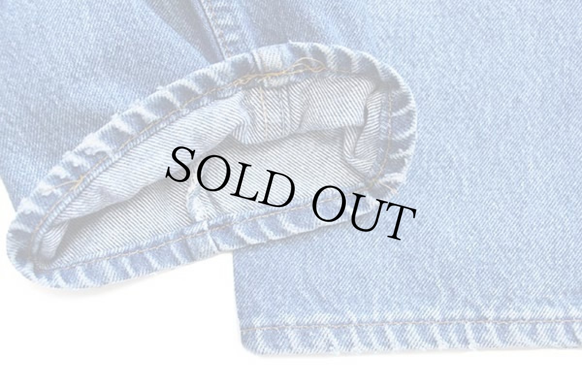 画像9: 80s USA製 Levi'sリーバイス 509 デニムパンツ w34 L30 (9)