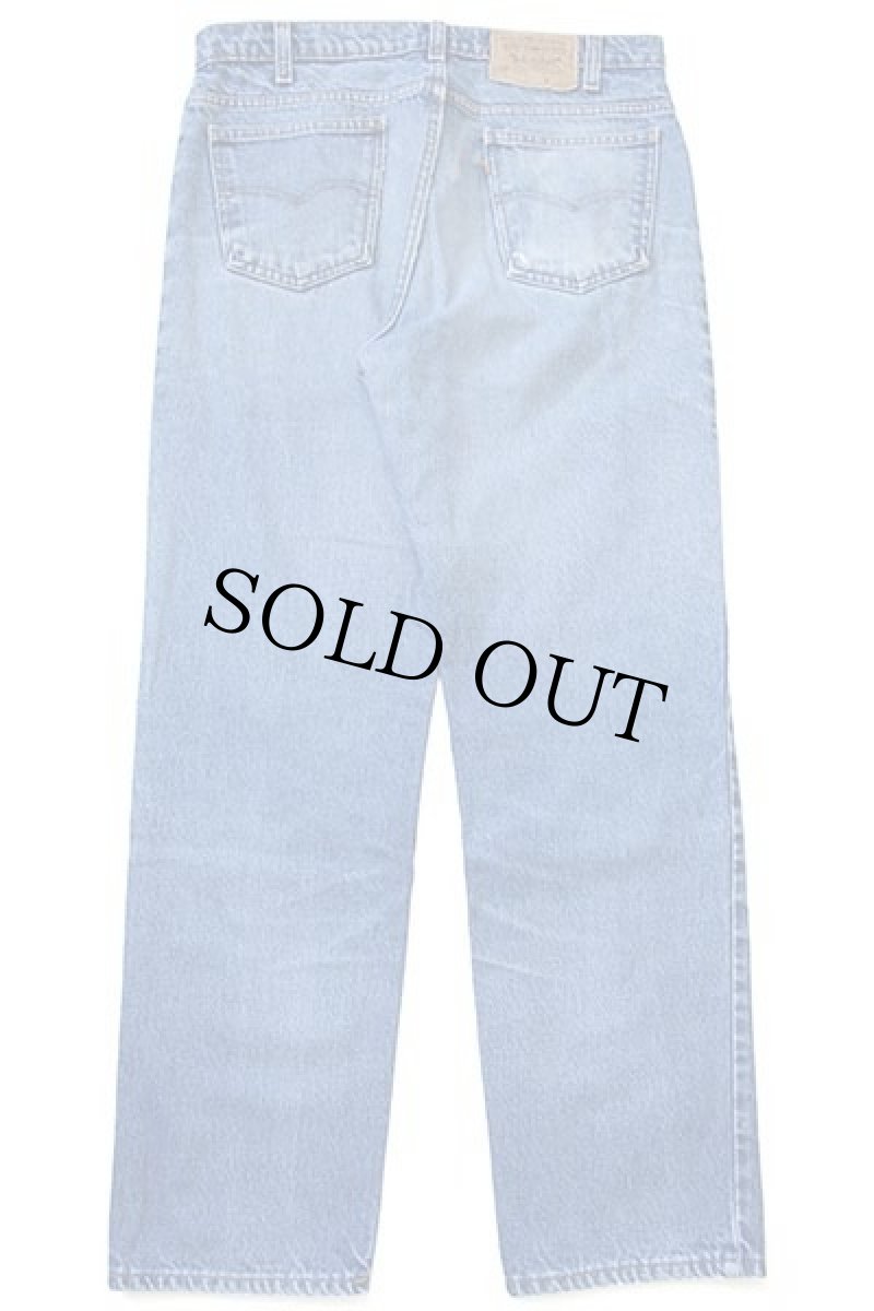 画像3: 80s USA製 Levi'sリーバイス 509 デニムパンツ w34 L30 (3)