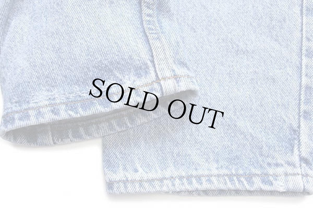 画像7: 90s USA製 Levi'sリーバイス 550 デニムパンツ w32 L32 (7)