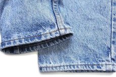 画像7: 90s USA製 Levi'sリーバイス 550 デニムパンツ w32 L32 (7)