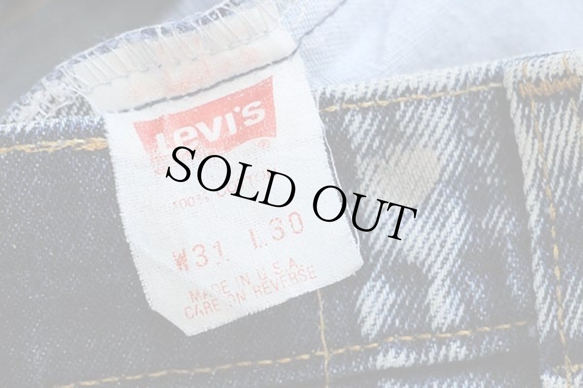 画像6: 80s USA製 Levi'sリーバイス 550 ケミカルウォッシュ デニムパンツ w31 L30★アシッド (6)