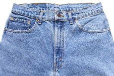 画像4: 90s USA製 Levi'sリーバイス 550 デニムパンツ w32 L32 (4)