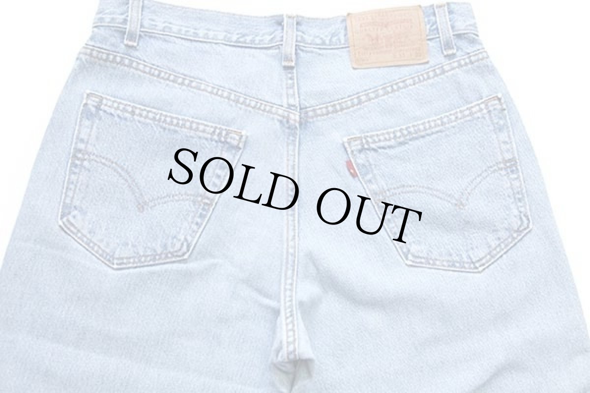 画像5: 00s USA製 Levi'sリーバイス 550 デニムパンツ w33 L30★188 (5)