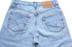 画像5: 00s USA製 Levi'sリーバイス 550 デニムパンツ w33 L30★188 (5)