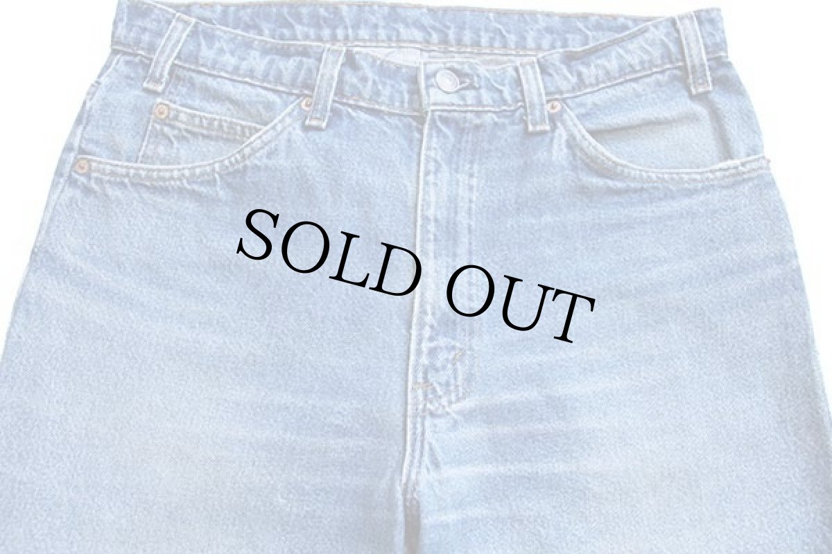 画像4: 80s USA製 Levi'sリーバイス 509 デニムパンツ w34 L30 (4)