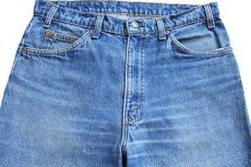 画像4: 80s USA製 Levi'sリーバイス 509 デニムパンツ w34 L30 (4)