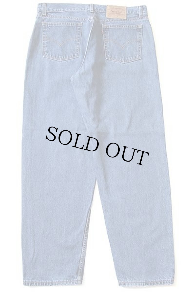 画像3: 00s USA製 Levi'sリーバイス 560 デニムパンツ 16 MIS S★53 (3)