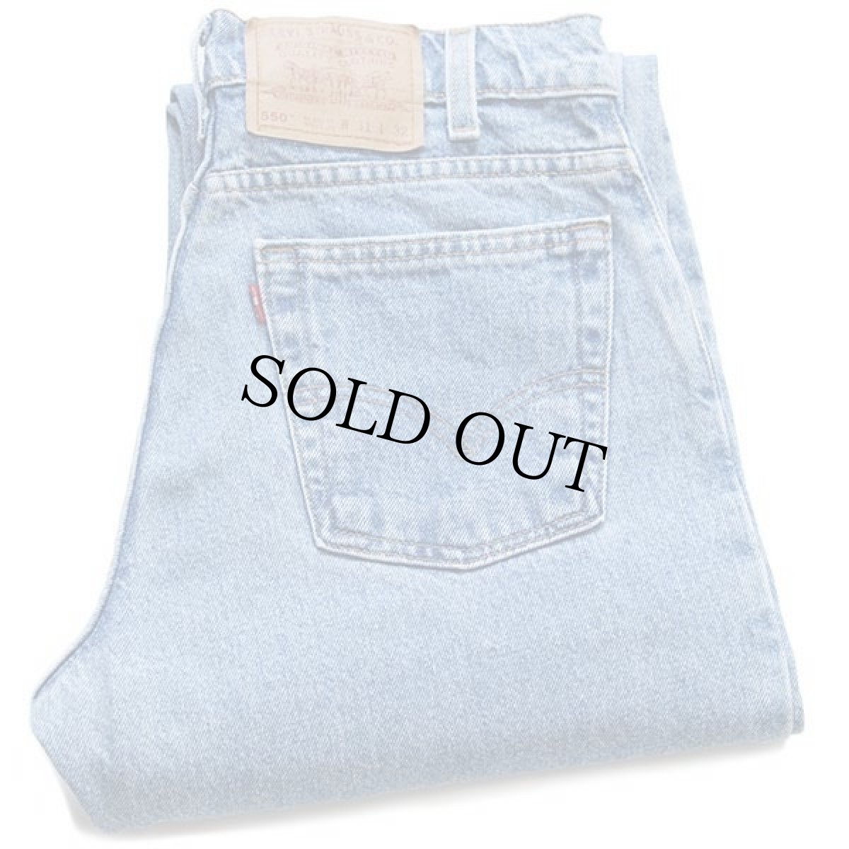 画像1: 90s USA製 Levi'sリーバイス 550 デニムパンツ w31 L32★199 (1)