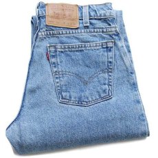 画像1: 90s USA製 Levi'sリーバイス 550 デニムパンツ w31 L32★199 (1)