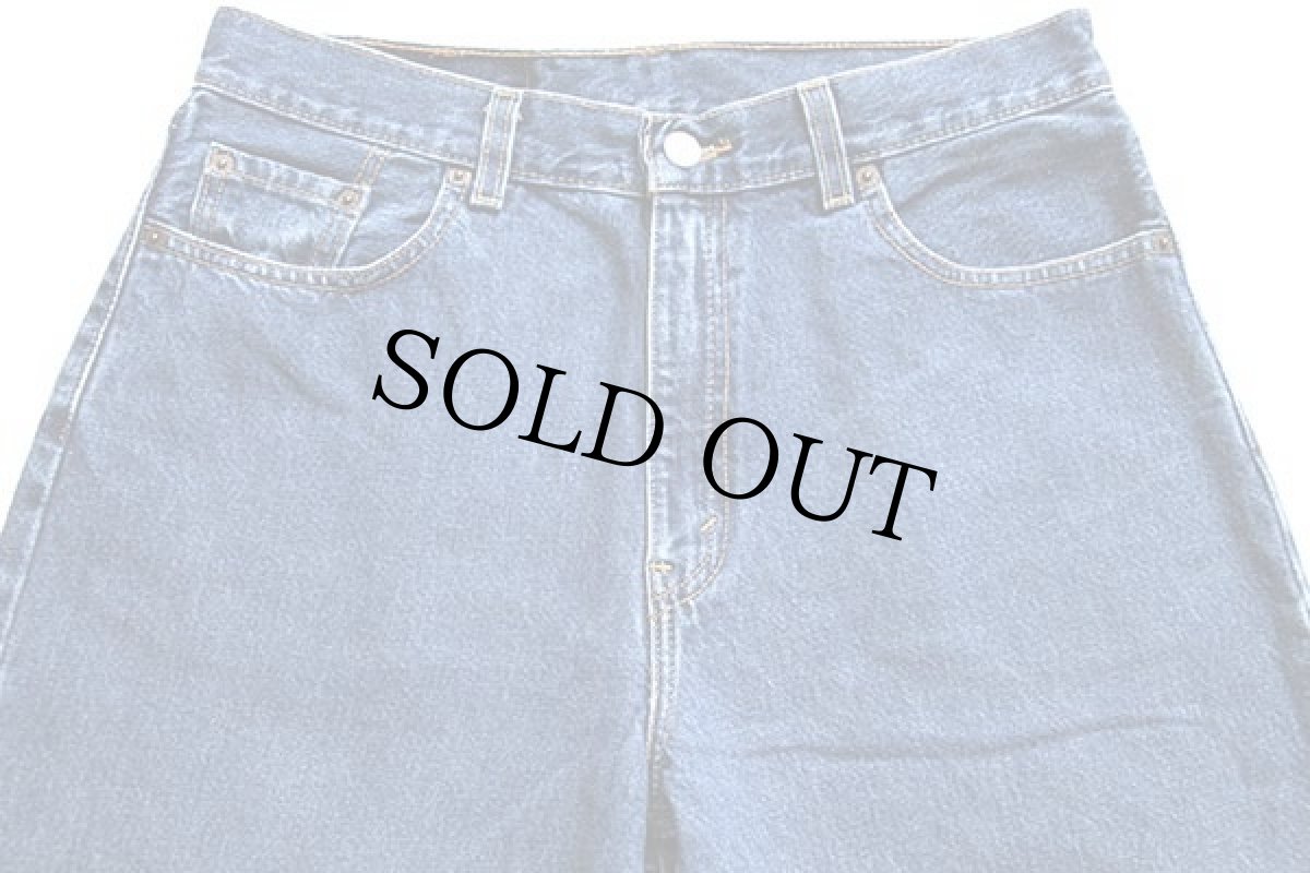 画像4: 00s USA製 Levi'sリーバイス 560 デニムパンツ 12 MIS M★50 (4)
