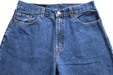 画像4: 00s USA製 Levi'sリーバイス 560 デニムパンツ 12 MIS M★50 (4)