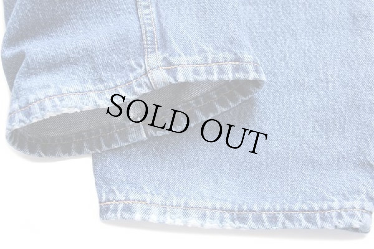 画像8: 00s USA製 Levi'sリーバイス 560 デニムパンツ 16 MIS S★53 (8)