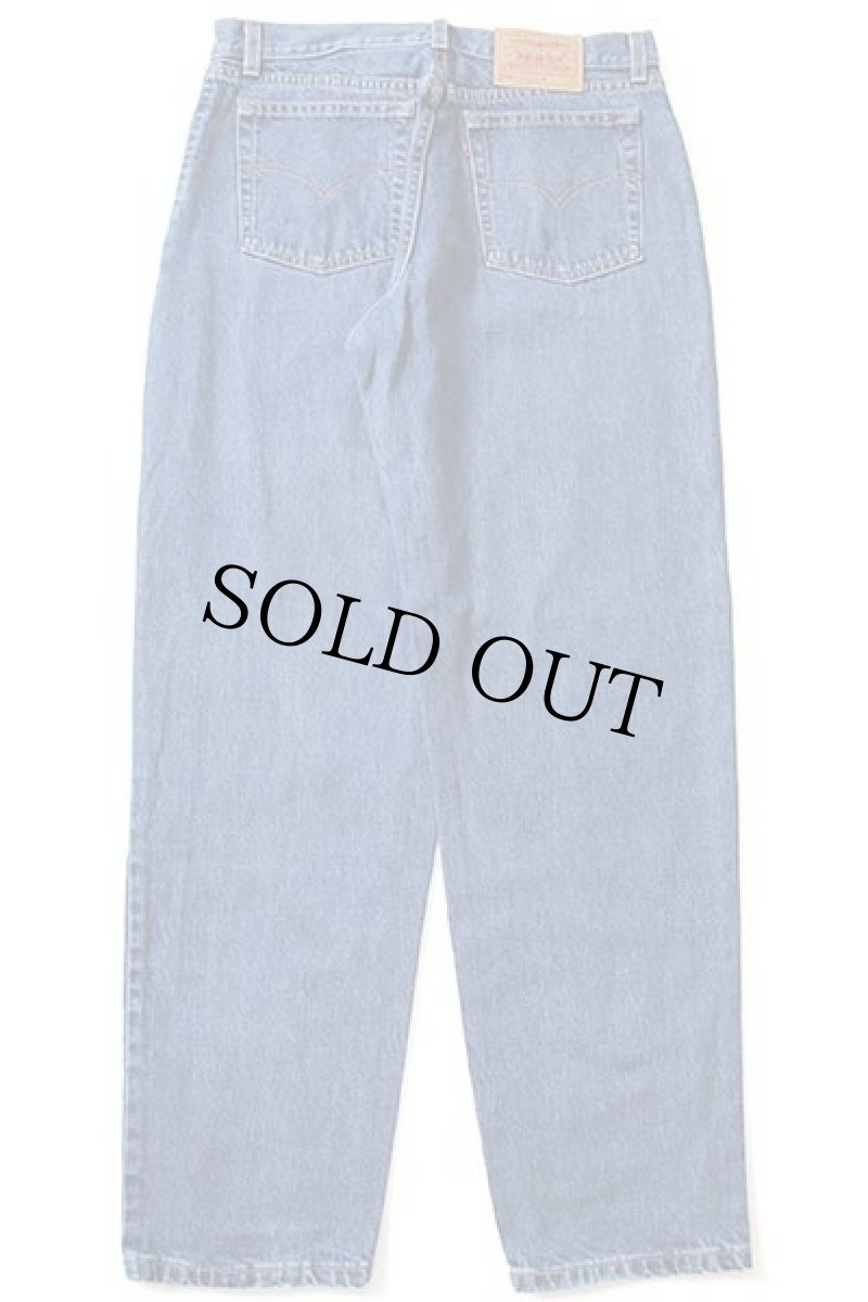画像3: 00s USA製 Levi'sリーバイス 560 デニムパンツ 12 MIS M★50 (3)