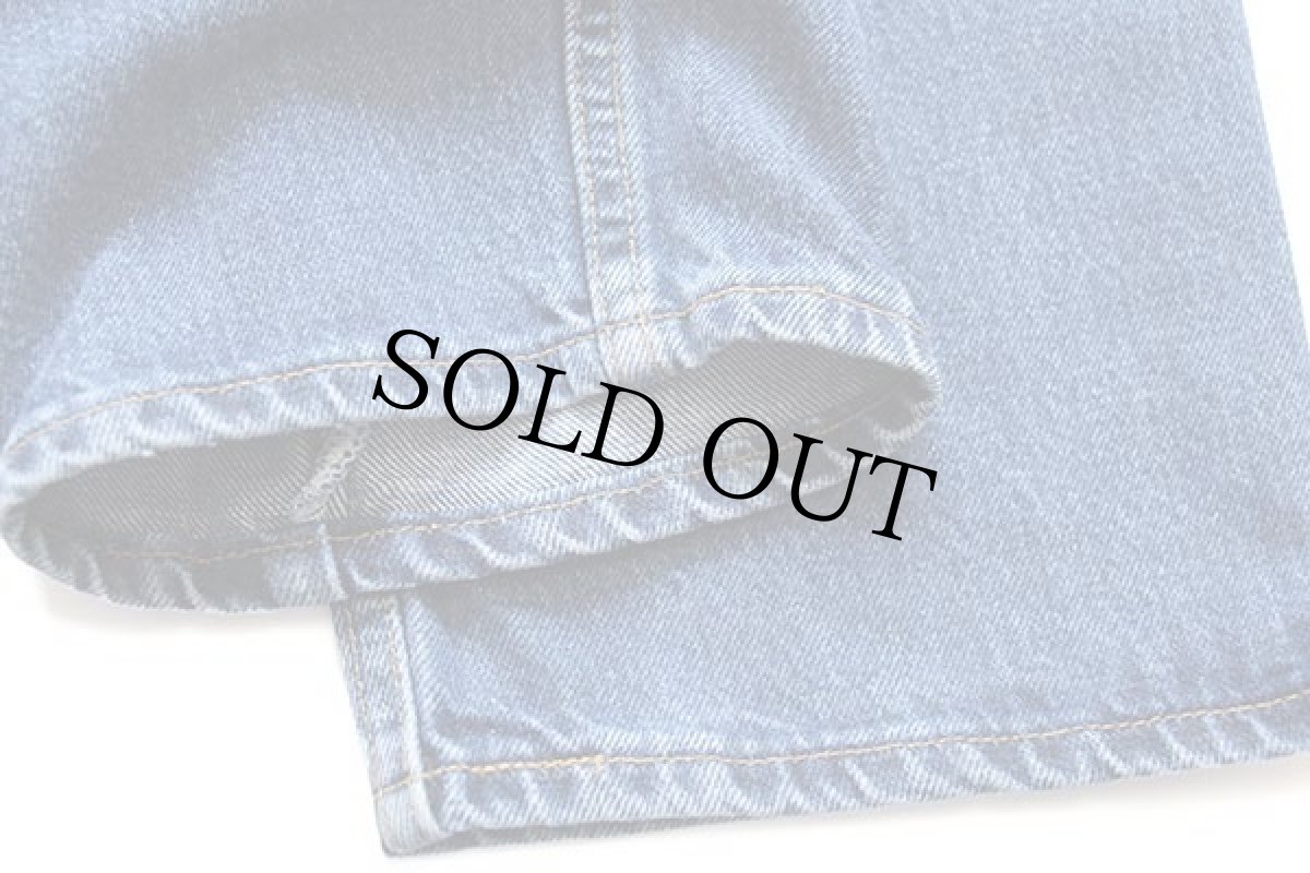 画像7: 90s メキシコ製 Levi'sリーバイス 550 デニムパンツ w30 L30★186 (7)