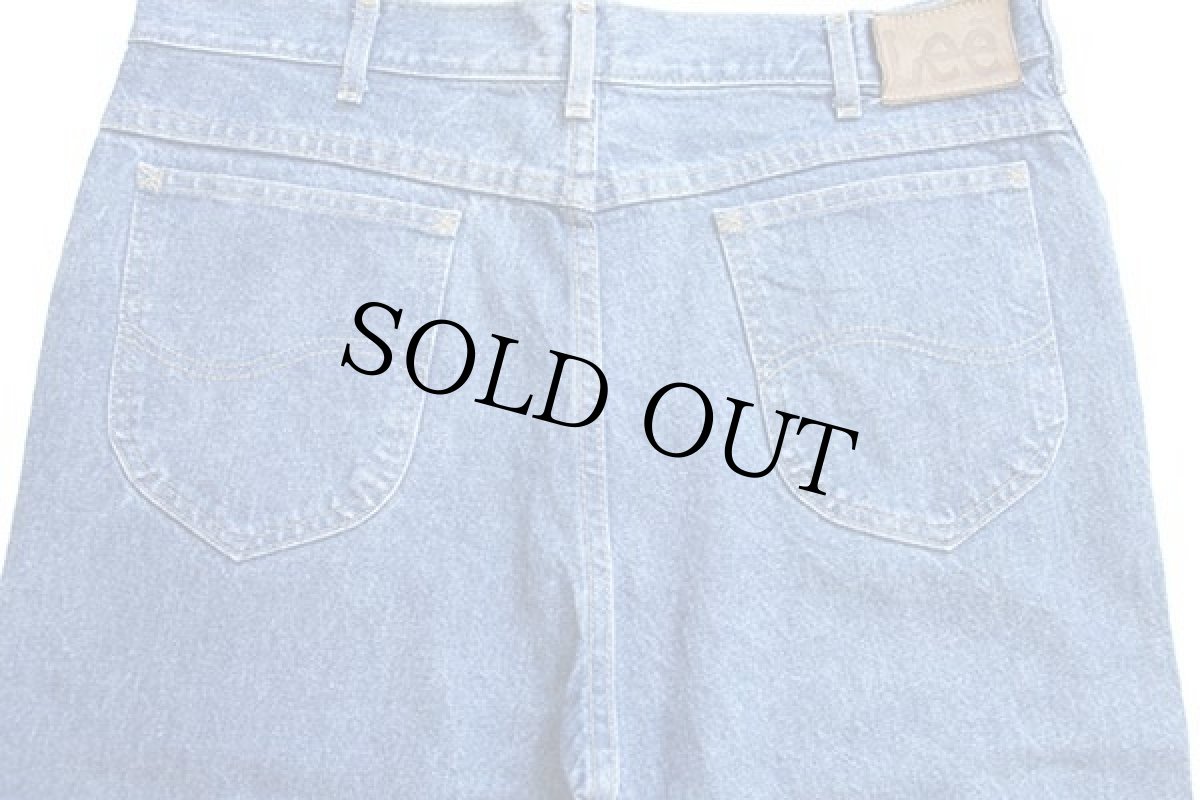 画像5: 90s USA製 Leeリー 200 デニムパンツ w36 L32★14 (5)