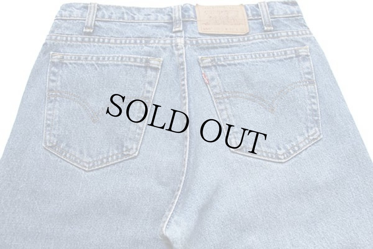 画像5: 90s カナダ製 Levi'sリーバイス 550 デニムパンツ w33 L32 (5)