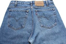 画像5: 90s カナダ製 Levi'sリーバイス 550 デニムパンツ w33 L32★189 (5)