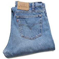 画像1: 90s カナダ製 Levi'sリーバイス 550 デニムパンツ w33 L32★189 (1)