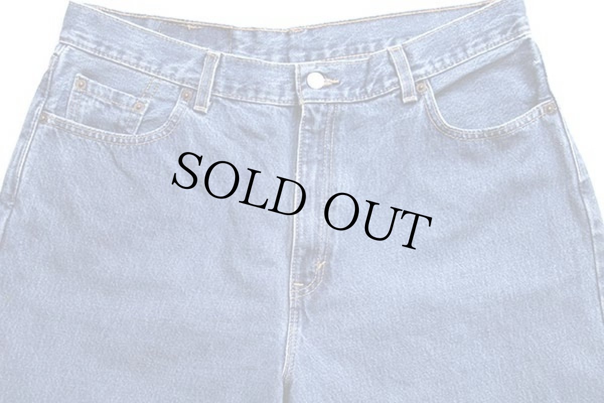 画像4: 00s USA製 Levi'sリーバイス 560 デニムパンツ 16 MIS S★53 (4)