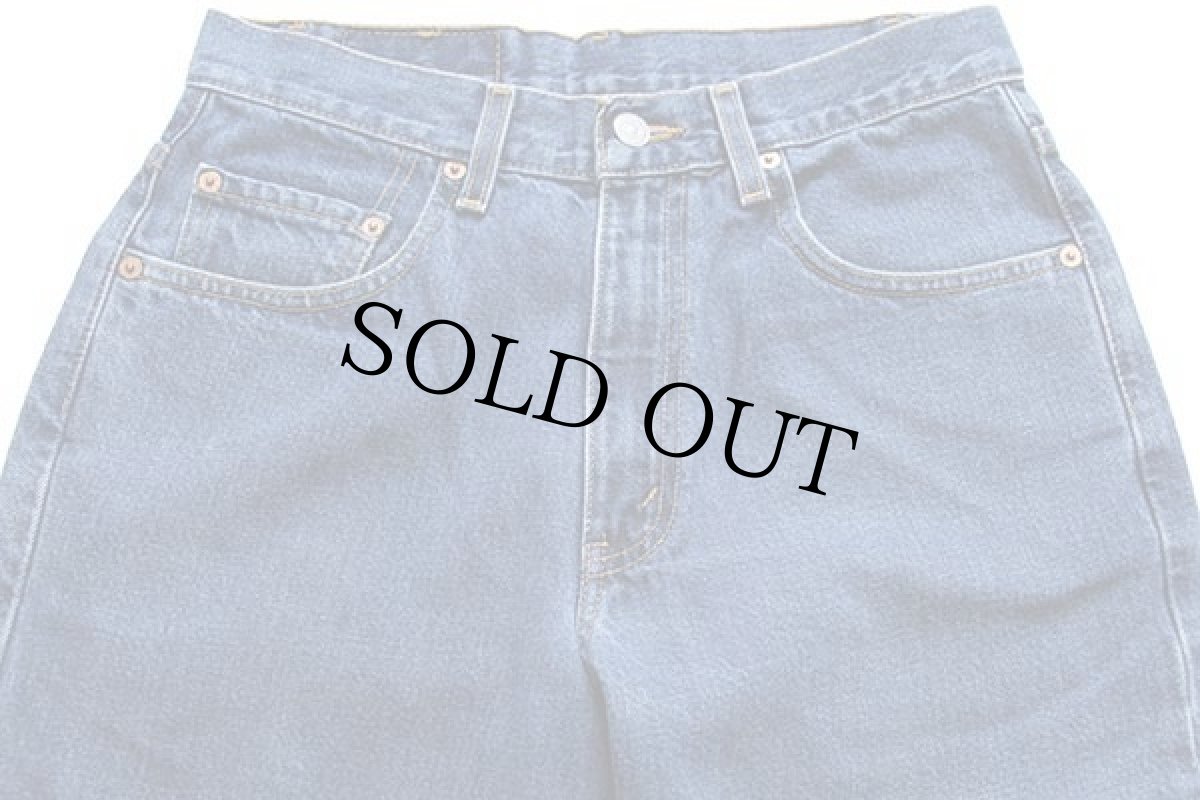 画像4: 90s メキシコ製 Levi'sリーバイス 550 デニムパンツ w30 L30★186 (4)