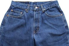 画像4: 90s メキシコ製 Levi'sリーバイス 550 デニムパンツ w30 L30★186 (4)