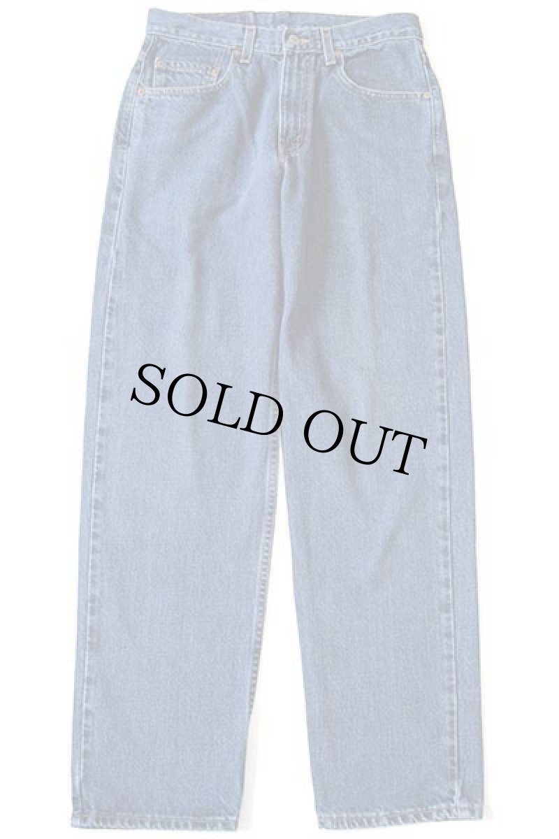 画像2: 90s メキシコ製 Levi'sリーバイス 550 デニムパンツ w30 L30★186 (2)