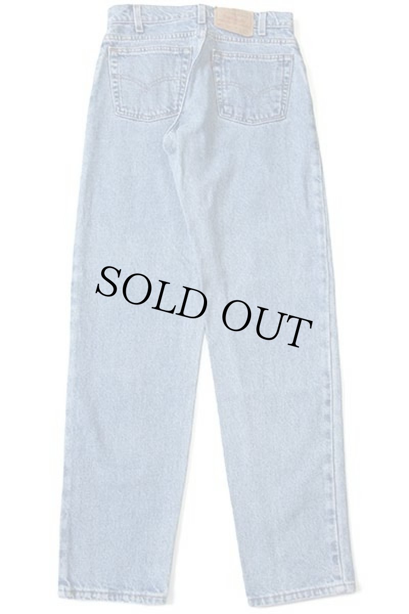 画像3: 90s USA製 Levi'sリーバイス 550 デニムパンツ w31 L32 (3)