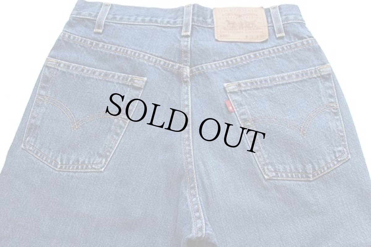 画像5: 90s メキシコ製 Levi'sリーバイス 550 デニムパンツ w30 L30★186 (5)
