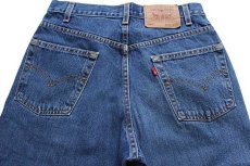 画像5: 90s メキシコ製 Levi'sリーバイス 550 デニムパンツ w30 L30★186 (5)