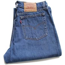 画像1: 00s USA製 Levi'sリーバイス 560 デニムパンツ 12 MIS M★50 (1)