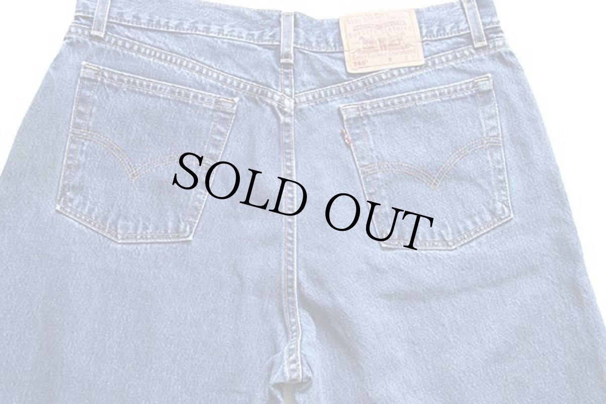 画像5: 00s USA製 Levi'sリーバイス 560 デニムパンツ 16 MIS S★53 (5)