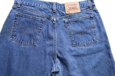 画像5: 00s USA製 Levi'sリーバイス 560 デニムパンツ 16 MIS S★53 (5)