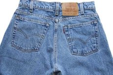 画像5: 90s USA製 Levi'sリーバイス 550 デニムパンツ w31 L32★199 (5)