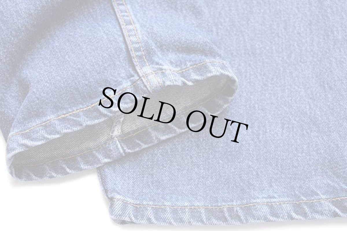 画像8: 00s USA製 Levi'sリーバイス 560 デニムパンツ 14 M★52 (8)