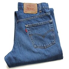 画像1: 90s メキシコ製 Levi'sリーバイス 550 デニムパンツ w30 L30★186 (1)