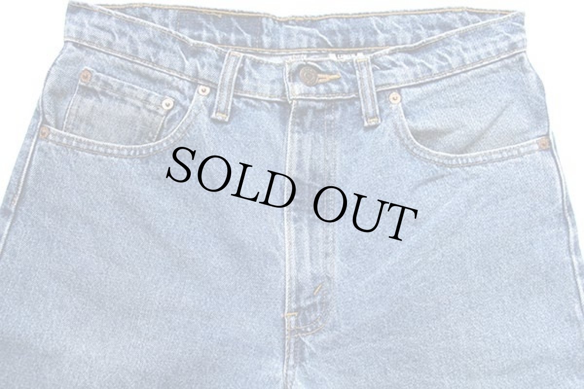 画像4: 90s カナダ製 Levi'sリーバイス 550 デニムパンツ w33 L32 (4)