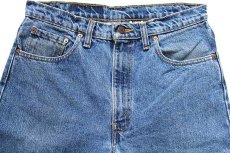 画像4: 90s カナダ製 Levi'sリーバイス 550 デニムパンツ w33 L32★189 (4)