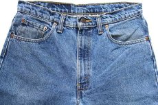 画像4: 90s カナダ製 Levi'sリーバイス 550 デニムパンツ w33 L32★189 (4)