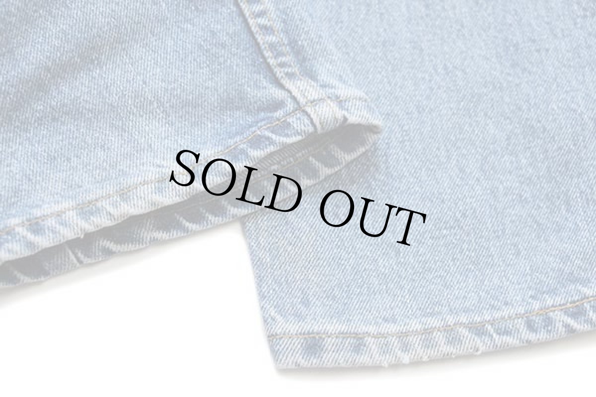 画像8: 90s カナダ製 Levi'sリーバイス 550 デニムパンツ w33 L32 (8)