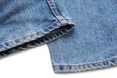 画像8: 90s カナダ製 Levi'sリーバイス 550 デニムパンツ w33 L32★189 (8)