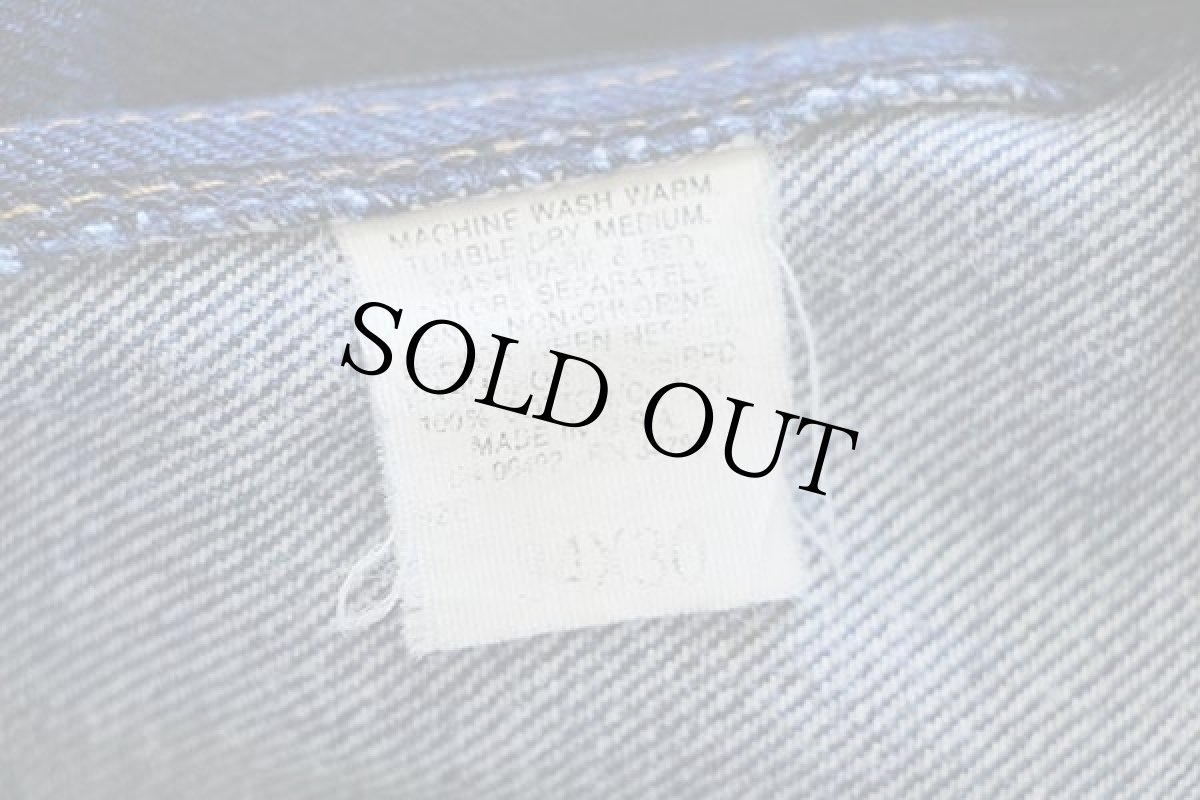 画像6: 90s USA製 Leeリー デニムパンツ w34★13 (6)