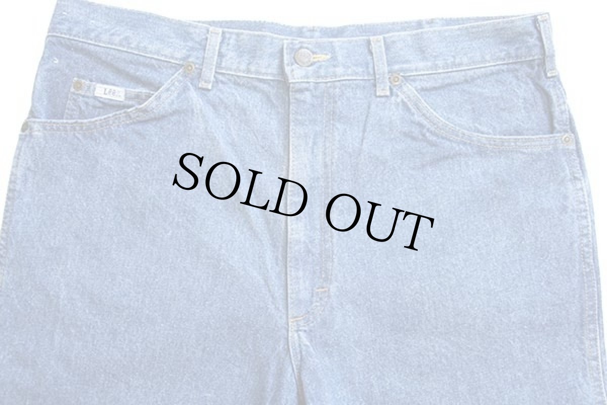 画像4: 90s USA製 Leeリー 200 デニムパンツ w36 L32★14 (4)