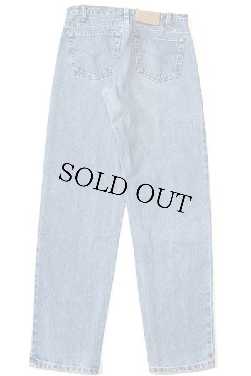 画像3: 90s カナダ製 Levi'sリーバイス 550 デニムパンツ w33 L32 (3)