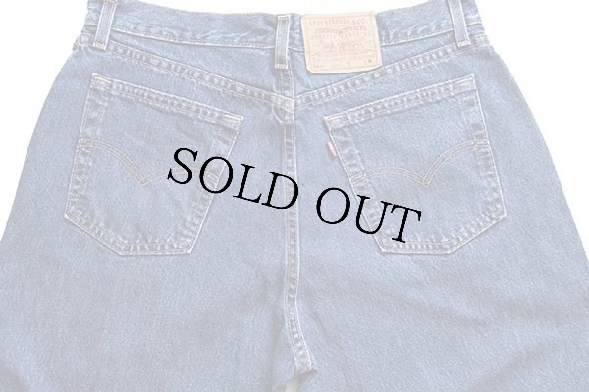画像5: 00s USA製 Levi'sリーバイス 560 デニムパンツ 14 M★52 (5)