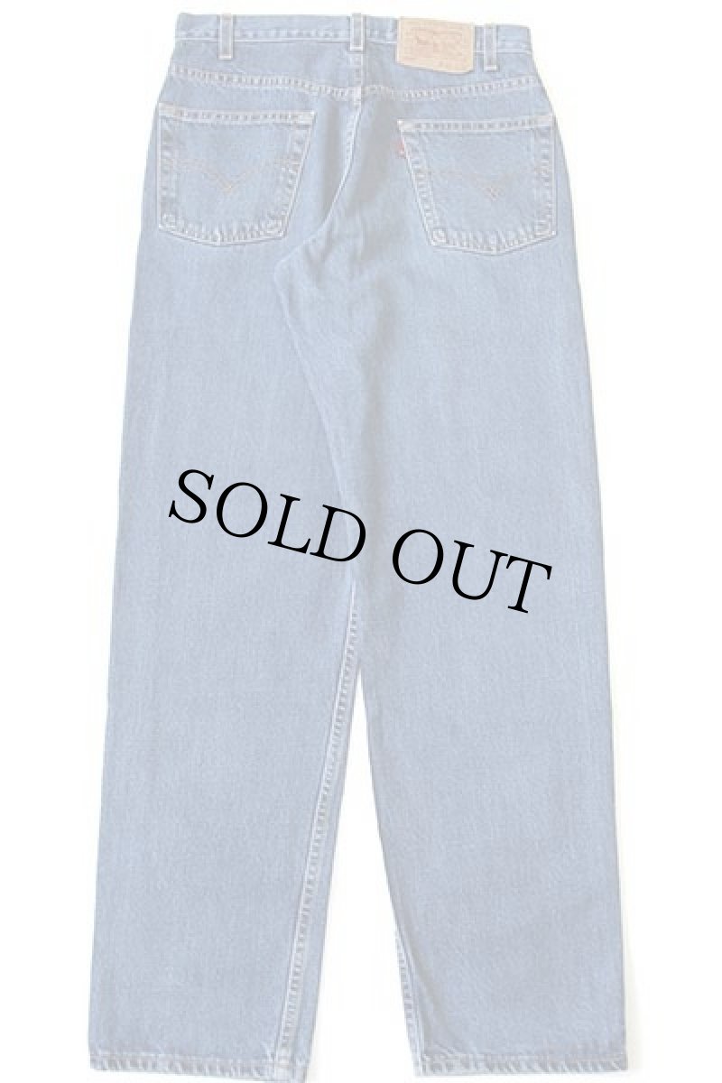 画像3: 90s メキシコ製 Levi'sリーバイス 550 デニムパンツ w30 L30★186 (3)