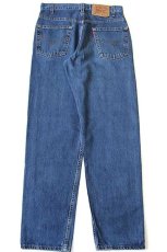 画像3: 90s メキシコ製 Levi'sリーバイス 550 デニムパンツ w30 L30★186 (3)