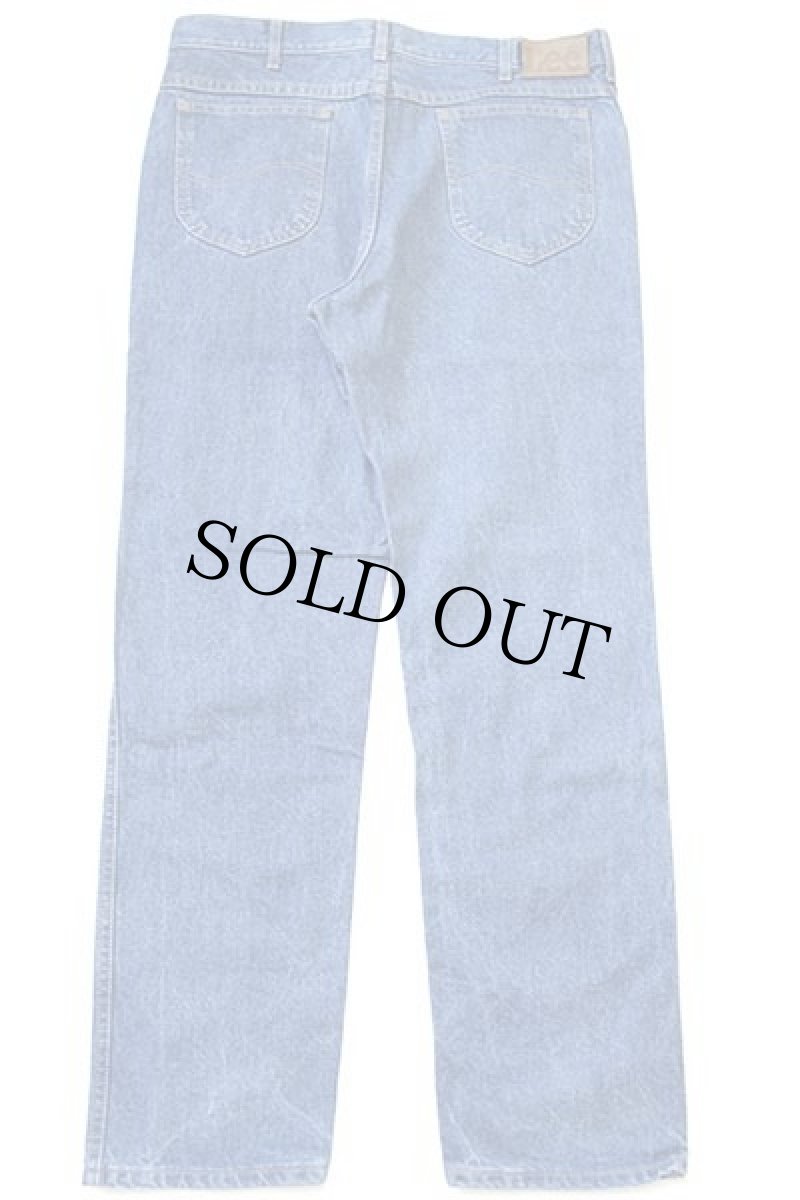 画像3: 90s USA製 Leeリー 200 デニムパンツ w36 L32★14 (3)