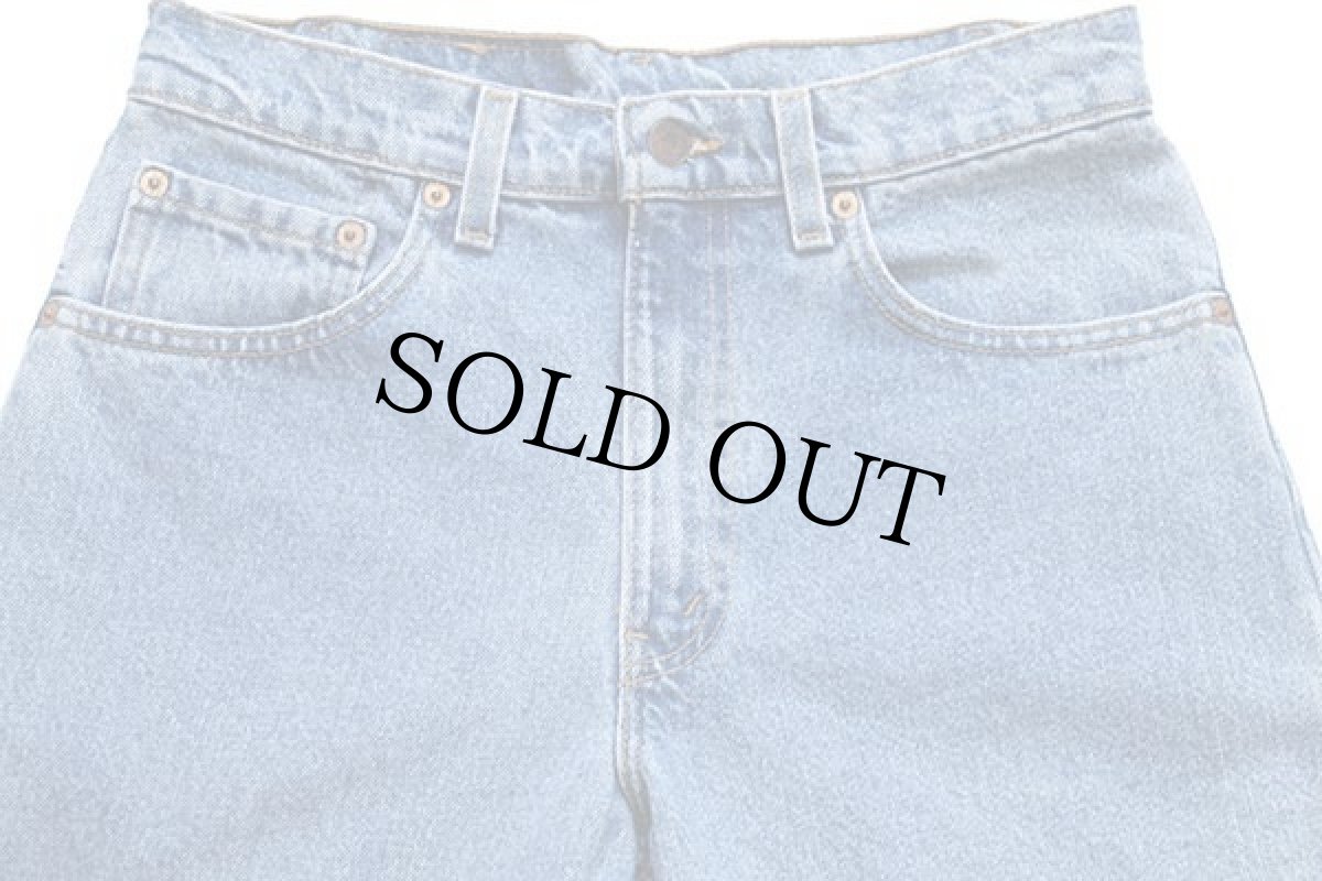 画像4: 90s USA製 Levi'sリーバイス 550 デニムパンツ w31 L32 (4)