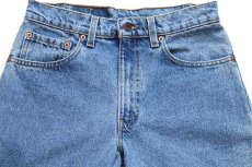 画像4: 90s USA製 Levi'sリーバイス 550 デニムパンツ w31 L32★199 (4)