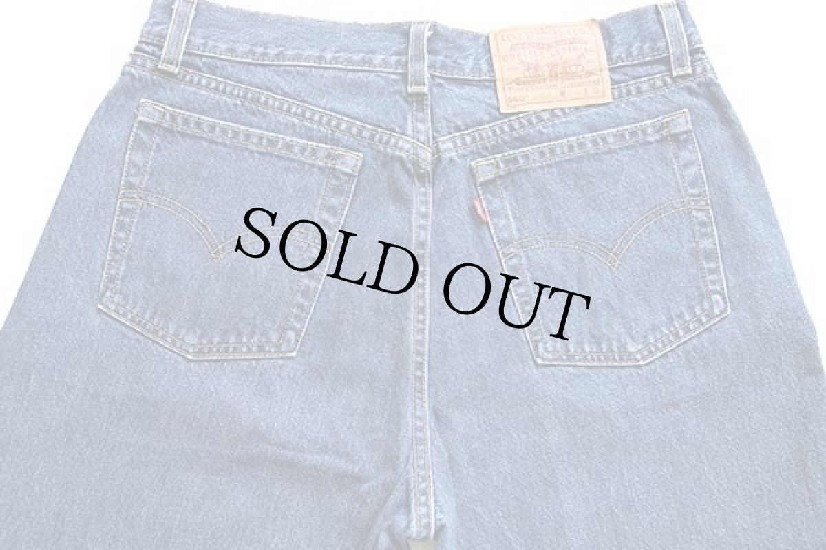 画像5: 00s USA製 Levi'sリーバイス 560 デニムパンツ 12 MIS M★50 (5)